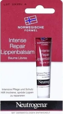 Image de Neutrogena formule norvégienne Intense Repair Baume à lèvres. 15 ml