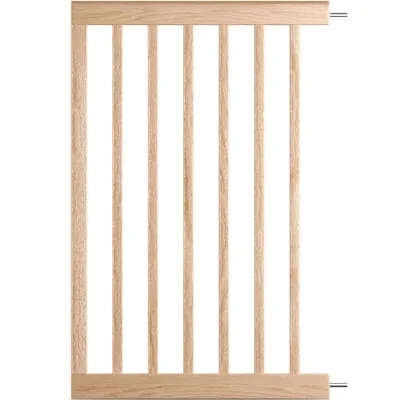 Produktbild von BOMI® 50 cm Verlängerung für Türschutzgitter Miko | Verbreiterung aus Buche | Höhe der Verlängerung: 77 cm