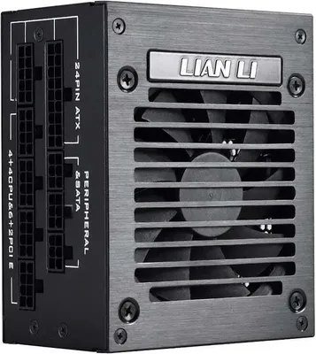 Produktbild von Lian Li SP750, 750 W, 100 - 240 V, 50 - 60 Hz, 100 W, 744 W, 100 W
