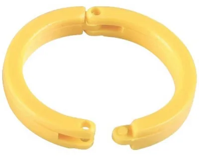 Produktbild von Ringbinder 23mm VE=10 Stück gelb