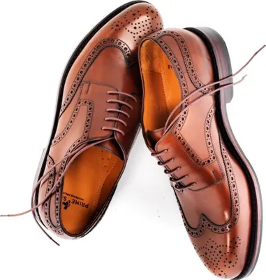 Produktbild von Prime Shoes LINZ Herren Schnürung Budapester Cognac/Cuoio EU41/UK7