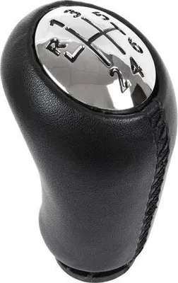 Produktbild von 6-Gang Schaltknauf Chrom für Renault Clio III Espace Megane Laguna Scenic Kangoo