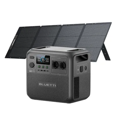 Immagine prodotto di Generatore solare BLUETTI Elite 200 V2 con pannello solare da 200 W, alimentazione portatile di emergenza (2073,6 Wh) per il campeggio e le interruzioni di corrente