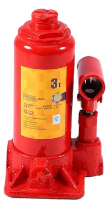 Obrázek produktu pro Hydraulický zvedák – Kompaktní – Robustní – Nosnost 3 tuny – Výška 170 mm – Vhodný pro automobily/lodě – Zvedák