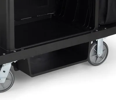 Unterbaufach, Rubbermaid Schwarz Rubbermaid  VB 192469