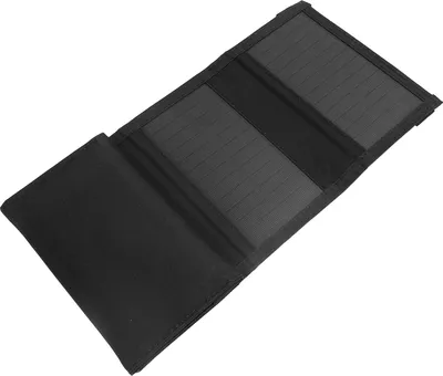 Produktbild von Tragbares, faltbares Solarpanel mit 6V-USB-Ausgang, wasserdichtem Solarladegerät für den Außenbereich