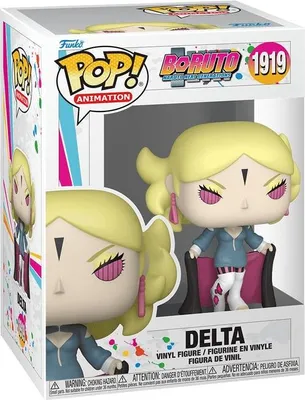 Productafbeelding van Boruto Delta Funko Pop! Vinyl figuur - Verzamelobject