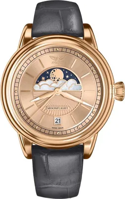 Image de Montre Aviator pour femme V.1.33.2.260.4GM gris