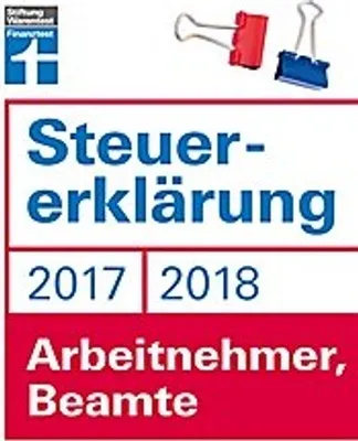 Produktbild von Steuererklärung 2017/2018 - Arbeitnehmer, Beamte