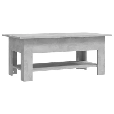 Produktbild von vidaXL Couchtisch Betongrau 102x55x42 cm Holzwerkstoff