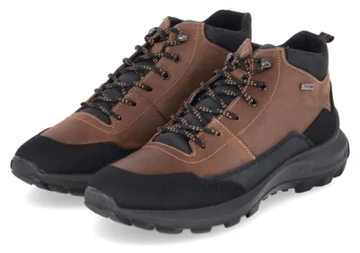 Productafbeelding van Beliano heren outdoorlaarzen, bruin, leer en synthetisch materiaal, maat: 40
