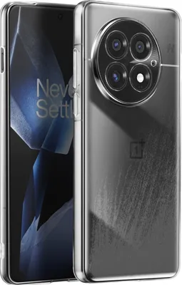 Image de Avizar, Étui en silicone pour OnePlus 13 Contour, Transparent