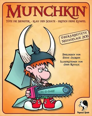 Produktbild von Munchkin (Kartenspiel)