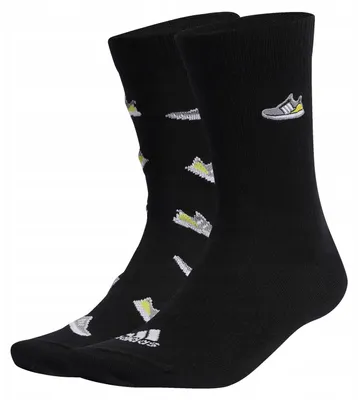 Produktbild von Adidas - "Ultraboost Love Graphic" Knöchelsocken für Herren/Damen Uni (2er-Pack) SX470 (40 EU - 42 EU) (Schwarz)