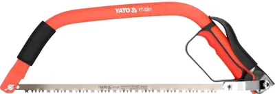 Zdjęcie produktu dla Yato YT-3201, Piła kabłąkowa, Drewno, Plastik, Czarny, Czerwony, 45 cm