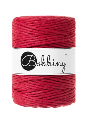 Produktbild von Classic Red Macramee Kordel 5mm 100m