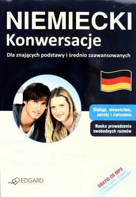 Zdjęcie produktu dla Niemiecki konwersacje. Dla znających podstawy i średnio zaawansowanych