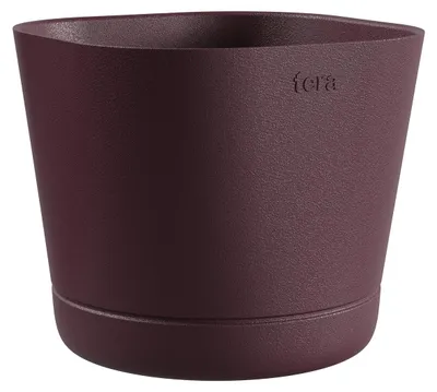 Produktbild von tera® Pflanzgefäße COLORADO Plum 20 cm - Kunststoff