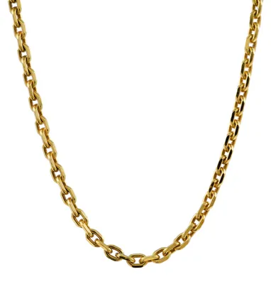 Produktbild von Ankerkette diamantiert Länge 42cm - Breite 1,2mm - 585-14 Karat Gold