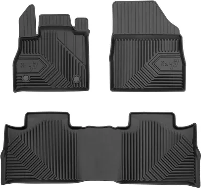Produktbild von FROGUM Gummimatten Autofussmatten für Renault Espace V ab 2014