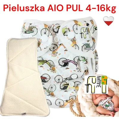 Immagine prodotto di ROWERY NappiMe AIO: pannolino lavabile riutilizzabile