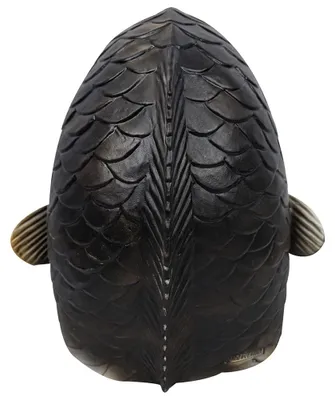 Produktbild von Latex Gesichtsmaske Fischnkopf, Multicolor, Einheitsgröße, für Kostümpartys