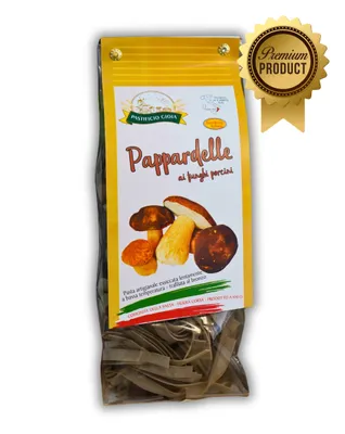 Produktbild von Pastificio Gioia Pappardelle Funghi Porcini Pasta Typisch Kalabrisch 500g