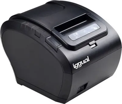 Produktbild von Iggual Thermodrucker tp8002 usb+rs232+ethernet