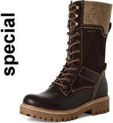 Produktbild von Tamaris Stiefel Winterschuh gefüttert Damen braun 39