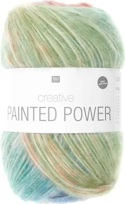 Produktbild von Rico Design Creative "Painted Power", 100 g Rainbow