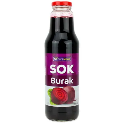 Obrázek produktu pro Klobouková šťáva 750 ml - NATURAVENA