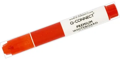 Zdjęcie produktu dla Q-Connect® KF26111 Marker do białych tablic Premium - 3 mm, czerwony