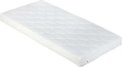 Produktbild von FURNLUX Springless Mattress Air White 60x120cm / Hauptfarbe: Weiß / Abmessungen: 60 x 120 x 9 cm