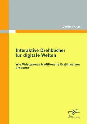 Produktbild von Interaktive Drehbücher für digitale Welten