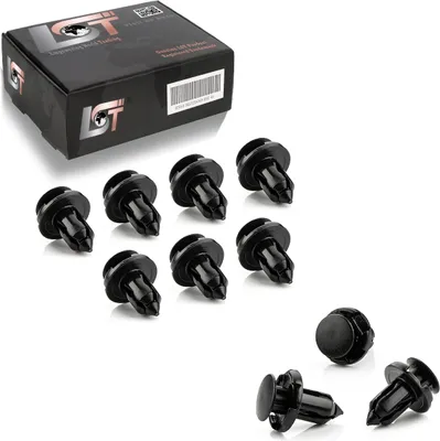 Produktbild von 10x Stoßstangen Stoßfänger Befestigung Clips für MITSUBISHI