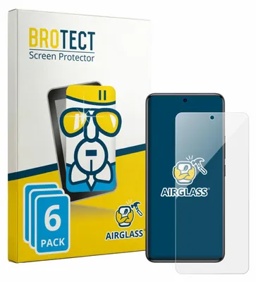 Produktbild von 6x BROTECT Schutzglas für Xiaomi Redmi Note 15 Pro 4G Schutzfolie Panzer Folie Glas Display Schutz klar