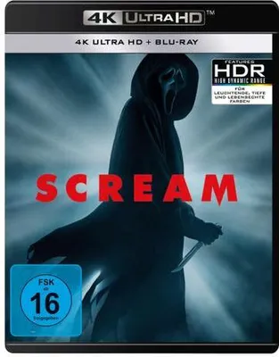 Produktbild von VERLAG: UNIVERSAL PICTURES VIDEO Scream (2022) 4K, 1 UHD-Blu-ray + 1 Blu-ray
