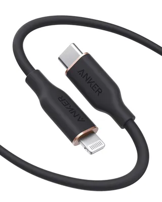 Produktbild von Anker 641 USB-C auf Lightning Kabel 1.8m