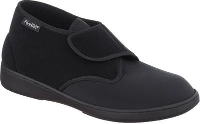 Produktbild von PodoWell ALADIN medizinische Schuhe für Problemfüße, Uni, schwarz, Größe 1: 48