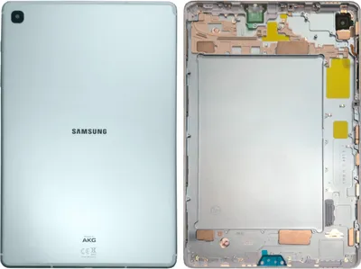 Image de Couvercle de batterie Samsung GH82-22632A pour Galaxy Tab S6 Lite / Tab S6 Lite 2022, bleu