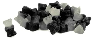 Productafbeelding van S&C Drop Mint Beertjes - 4 x 1 kilo