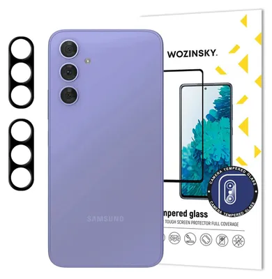 Produktbild von Wozinsky 5907769379918, Samsung, Galaxy A17 / A17 5G, Schwarz, Transparent, 2 Stück(e)