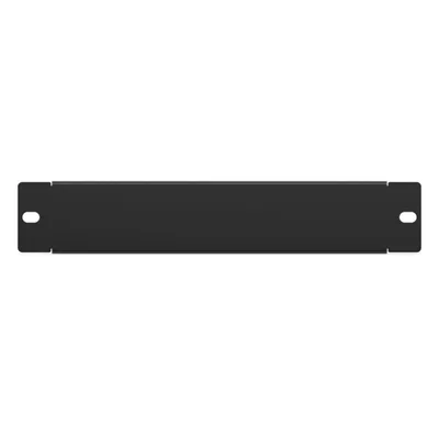 Zdjęcie produktu dla Maskownica Rack 10" 1U Panel Maskujący Kabli Rack Do Szaf Serwerowych