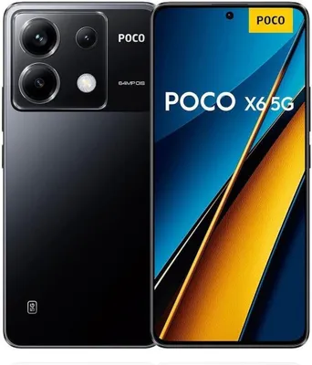 Produktbild von Xiaomi Poco X6 5G 8/256GB Smartphone Schwarz