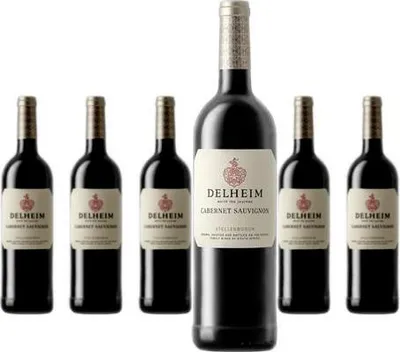 Produktbild von 6 x Delheim Cabernet Sauvignon