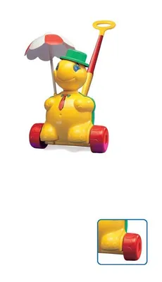 Produktbild von Schildkröte zum Schieben von Molto