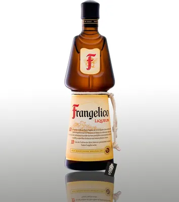 Produktbild von Frangelico italienischer Haselnusslikör 0,7L 20% Vol. - [Enthält Sulfite]