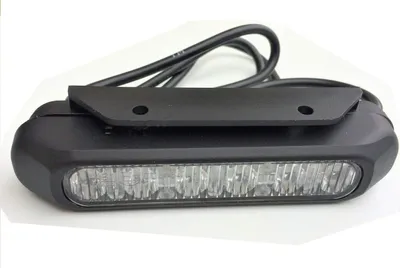 Produktbild von Fristom Front/Straßenräumer FT-200 N LED 95200N 12 V, 24 V, 36 V über Bordnetz Einbau Blau