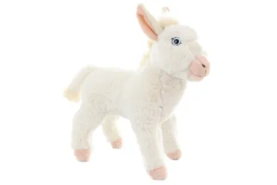 Produktbild von Plyš Osel bílý 25 cm
