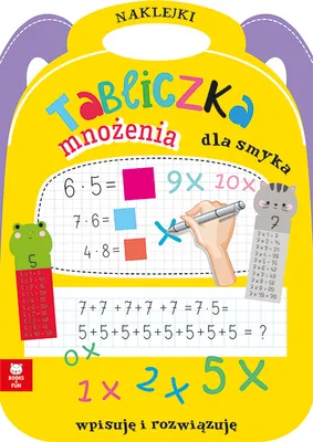 Image de Tabliczka mnożenia dla smyka - praca zbiorowa